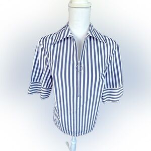 ALRIS  punto, Cotton Poplin Blouse